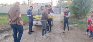 Charity 61 – Saqlawiyah, Iraq