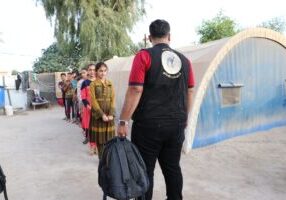 Charity 14 – Al Buakash, Iraq
